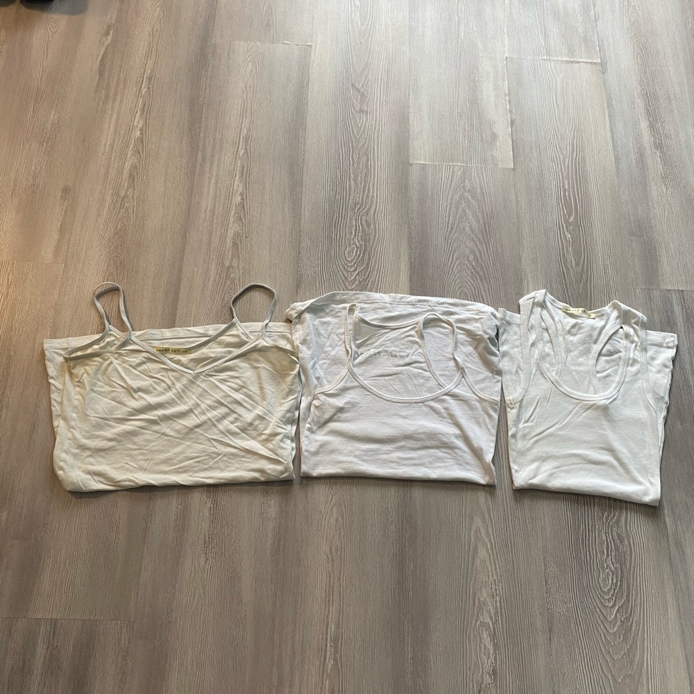 3 camis XS